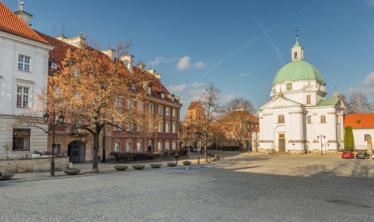 Warsaw Concierge Old Town Square Daire Dış mekan fotoğraf