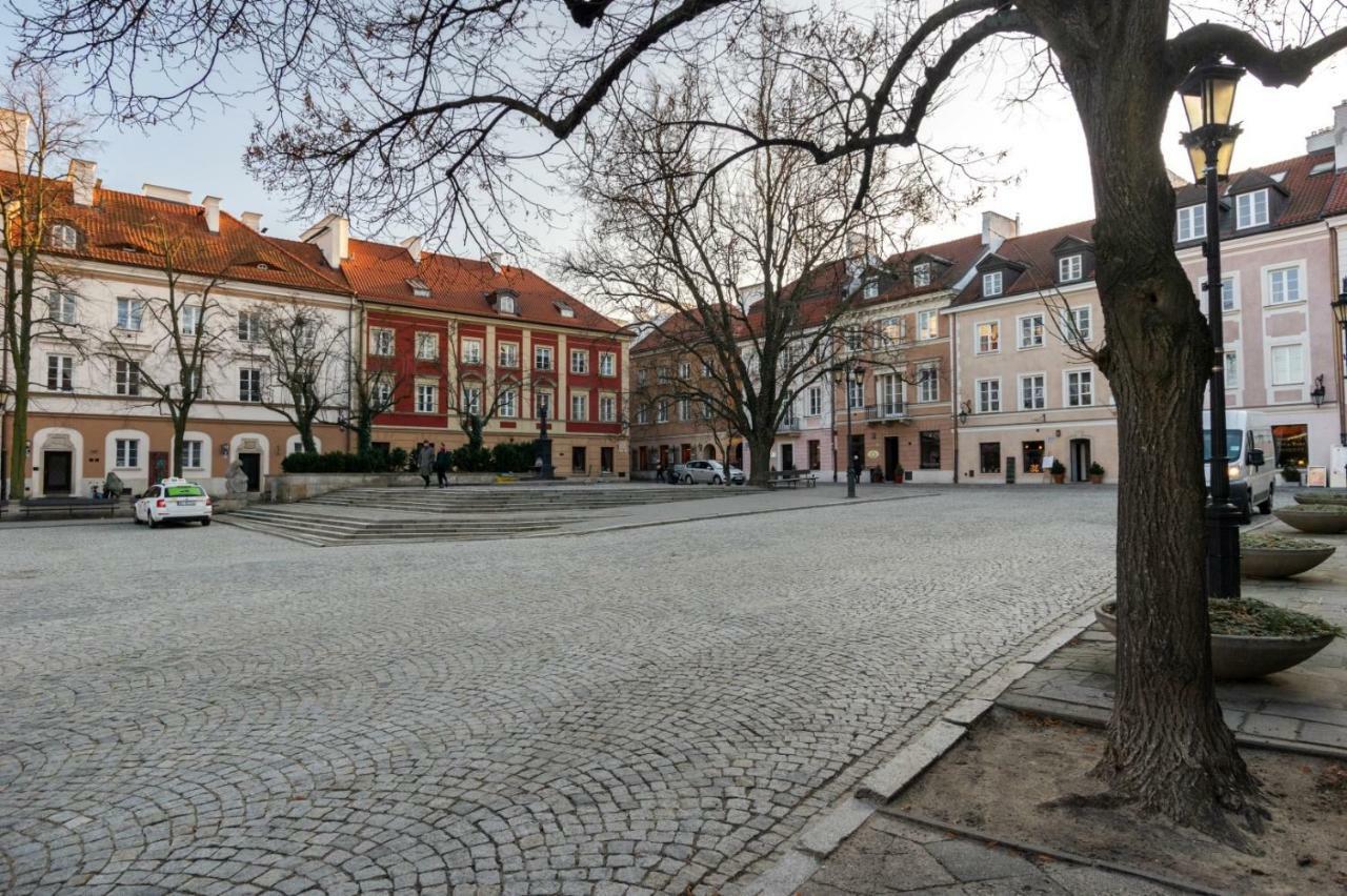 Warsaw Concierge Old Town Square Daire Dış mekan fotoğraf