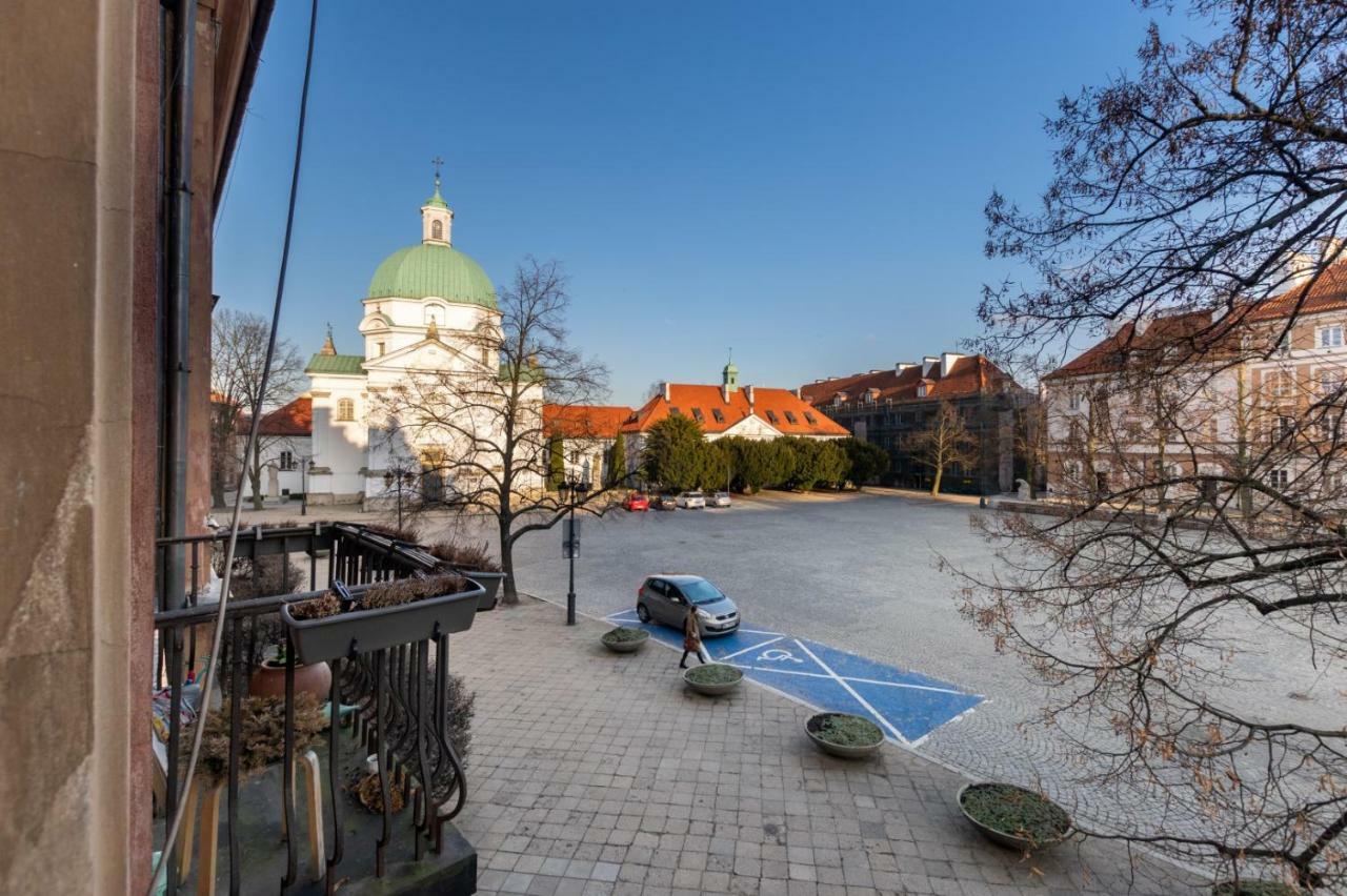 Warsaw Concierge Old Town Square Daire Dış mekan fotoğraf